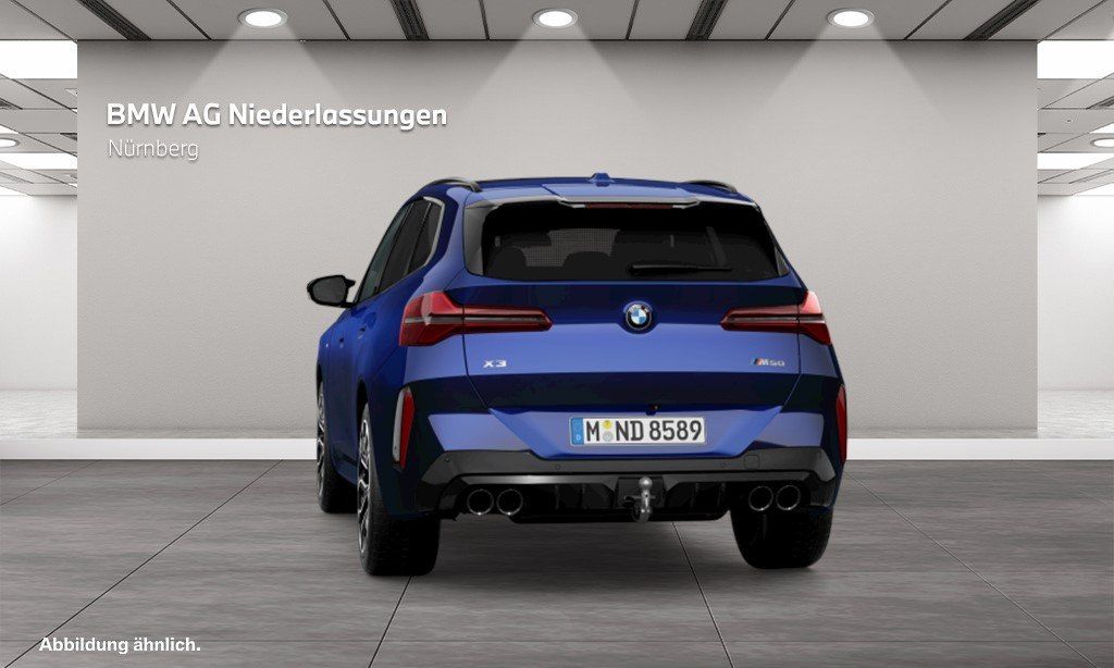BMW X3 M50 - Bild 7