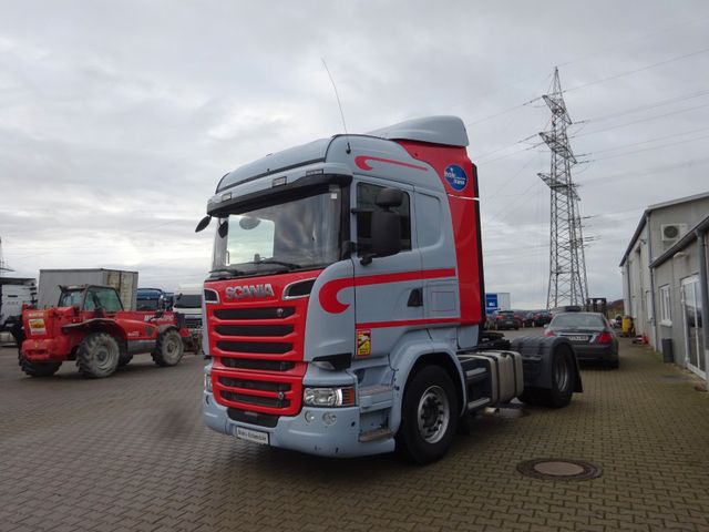 Scania R580/KLIMA/ABSTANDSTEMP/SPURASSIST/INTARDER