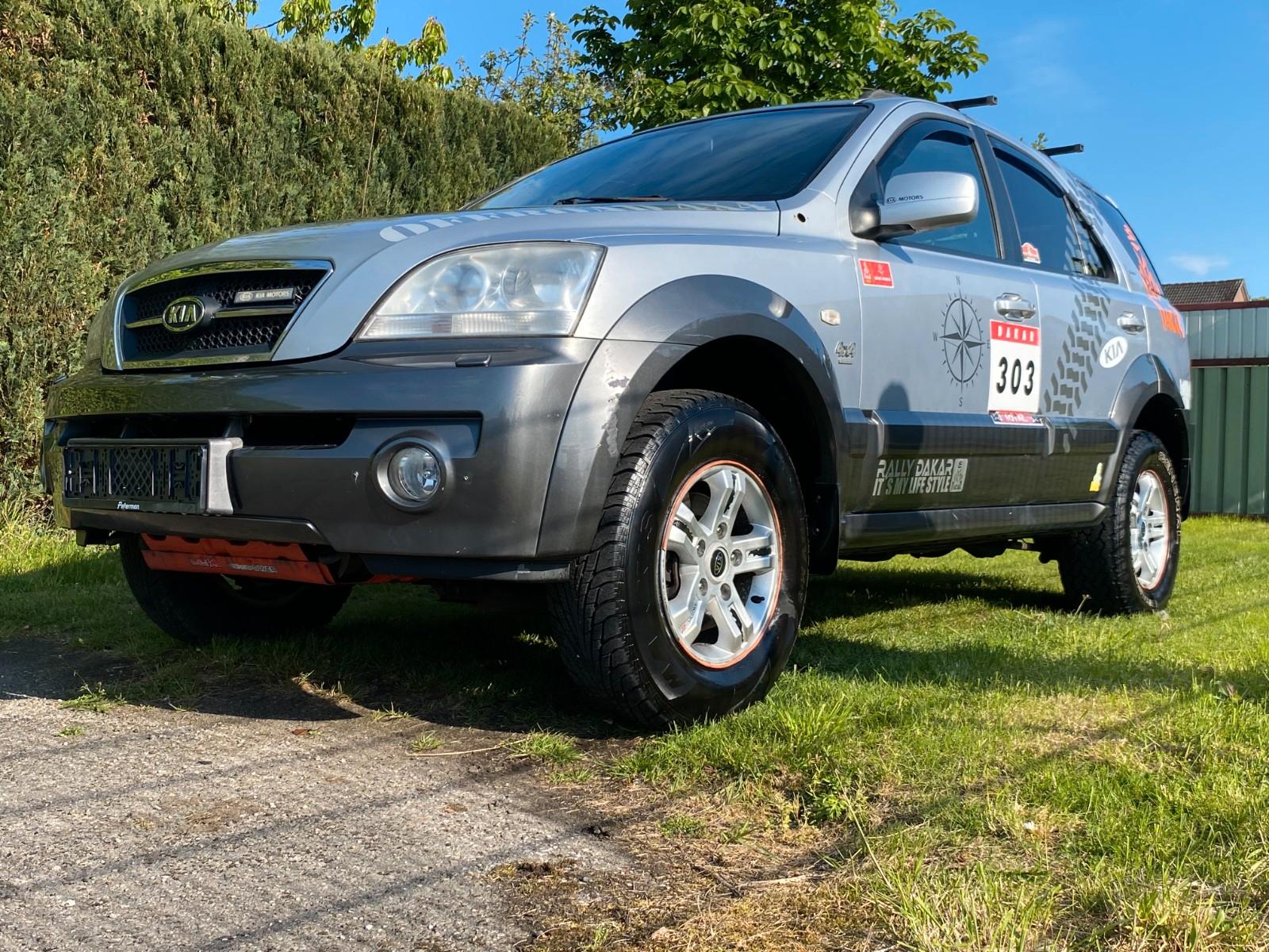 Kia Sorento 2.5 4X4 CRDi EX*Klima*AHK*Diesel