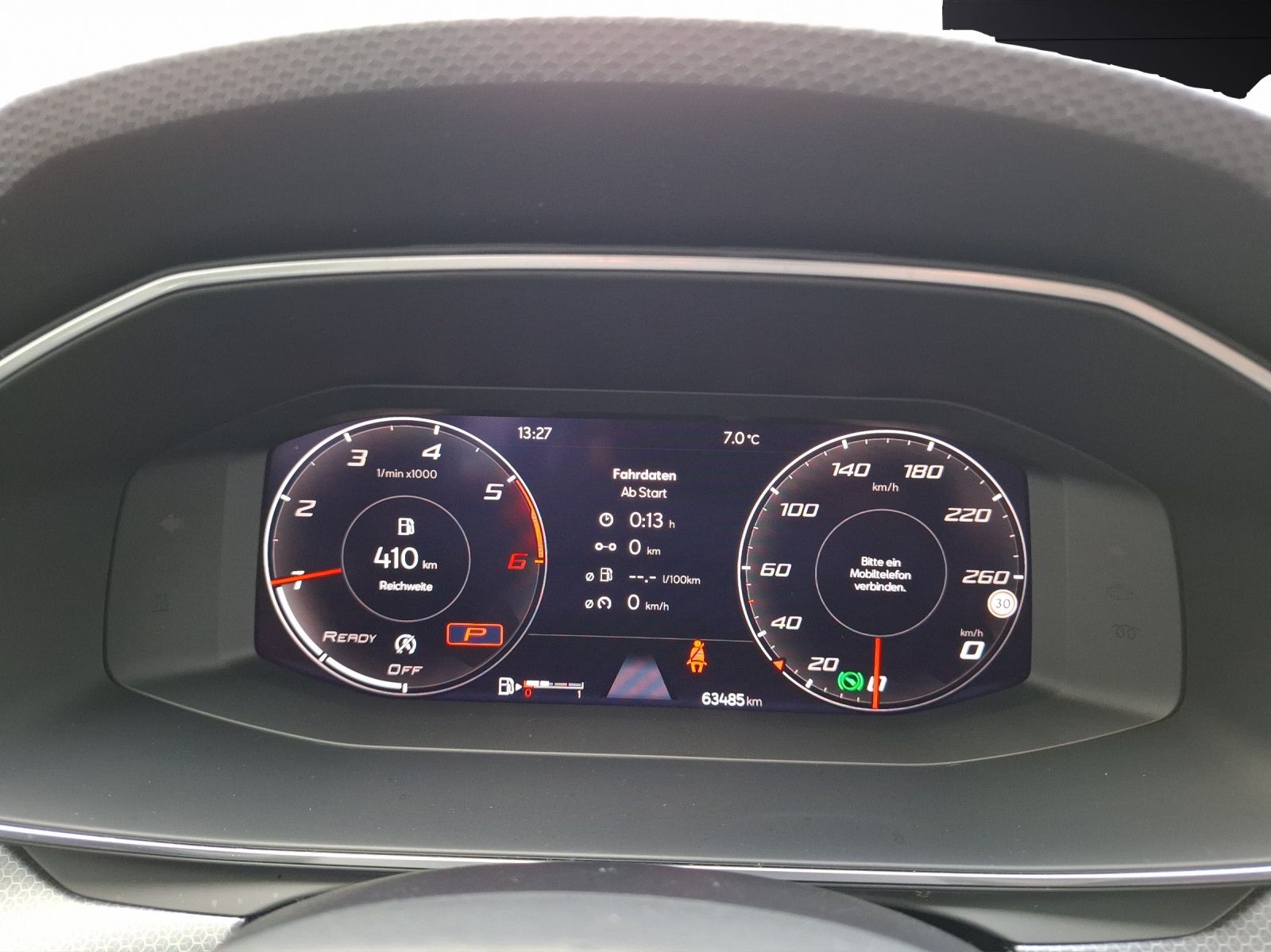 Fahrzeugabbildung SEAT Leon ST TDI Style DSG LED Navi AID ACC RFK SH