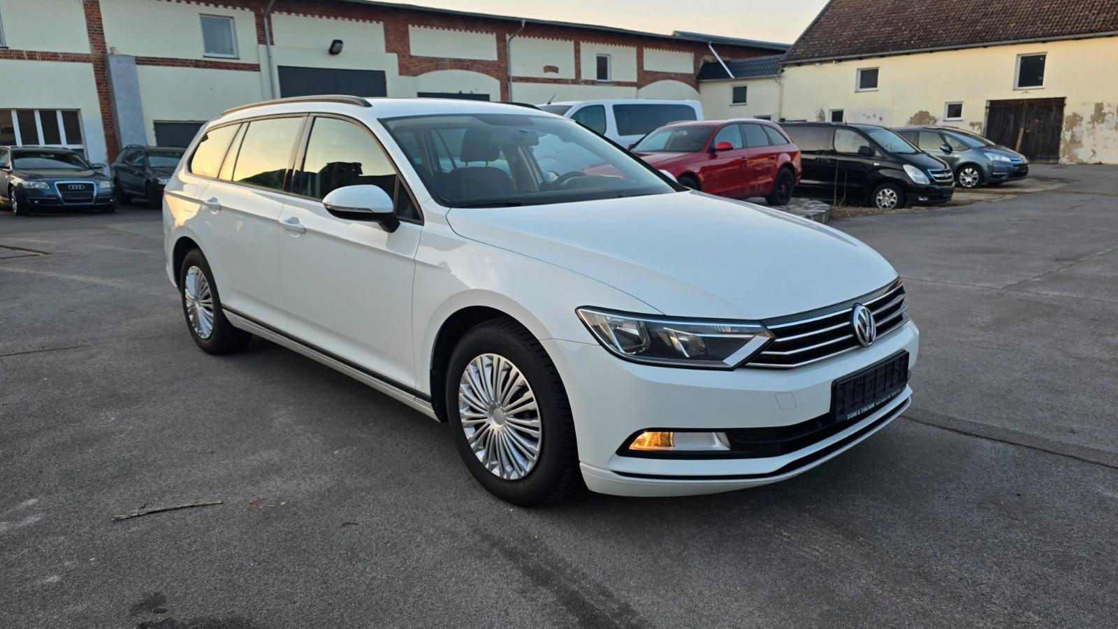 Volkswagen Passat Variant 1.6TDI 1.Hand TÜV05/27 Navi Tempo