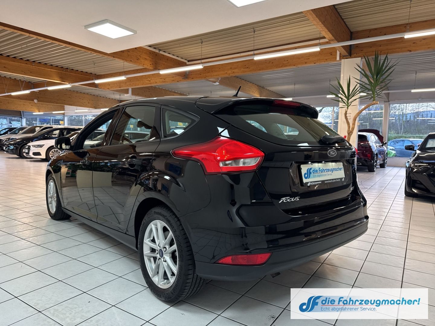 Fahrzeugabbildung Ford Focus Business CarPlay Zahnriemen neu Mehrzonenk