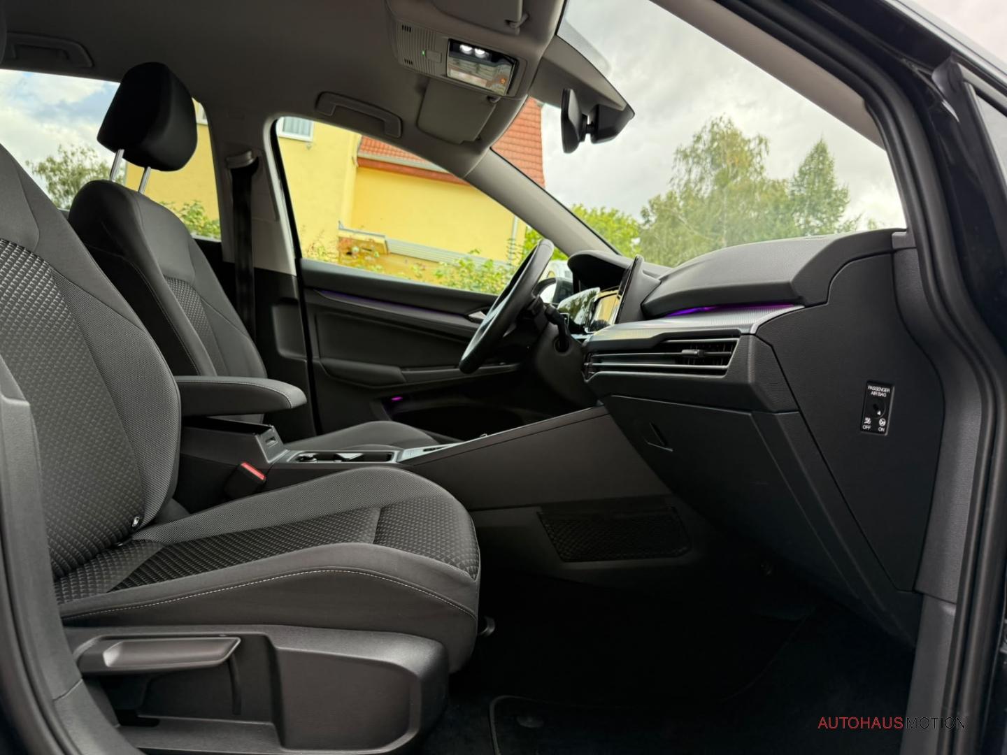 Volkswagen Golf VIII 2.0 TDI Active Navi Pro ACC Kamera LE, миниатюра 14
