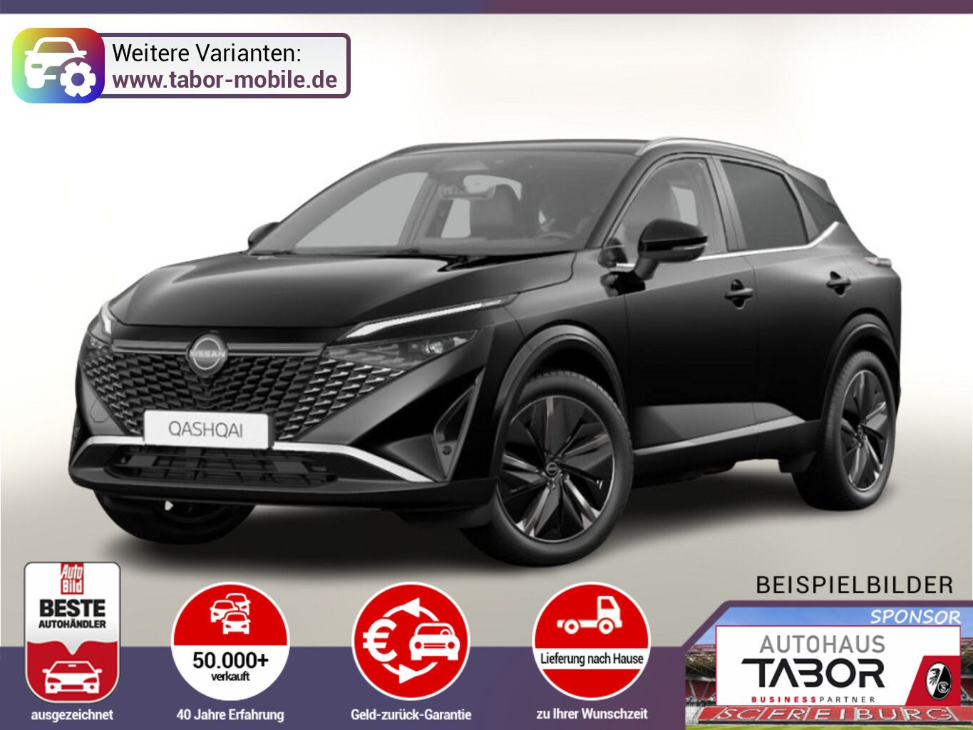 Nissan Qashqai Tekna Pano Bose HUD e.Heckk 360° ACC SHZ