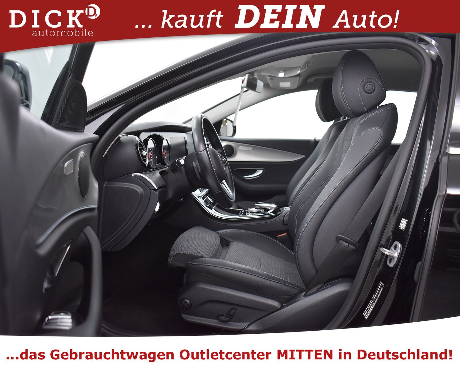 MERCEDES-BENZ E 300de T Exclusive STDHZ+COMAND+LED+KAMER+TEMP+ - Image 11
