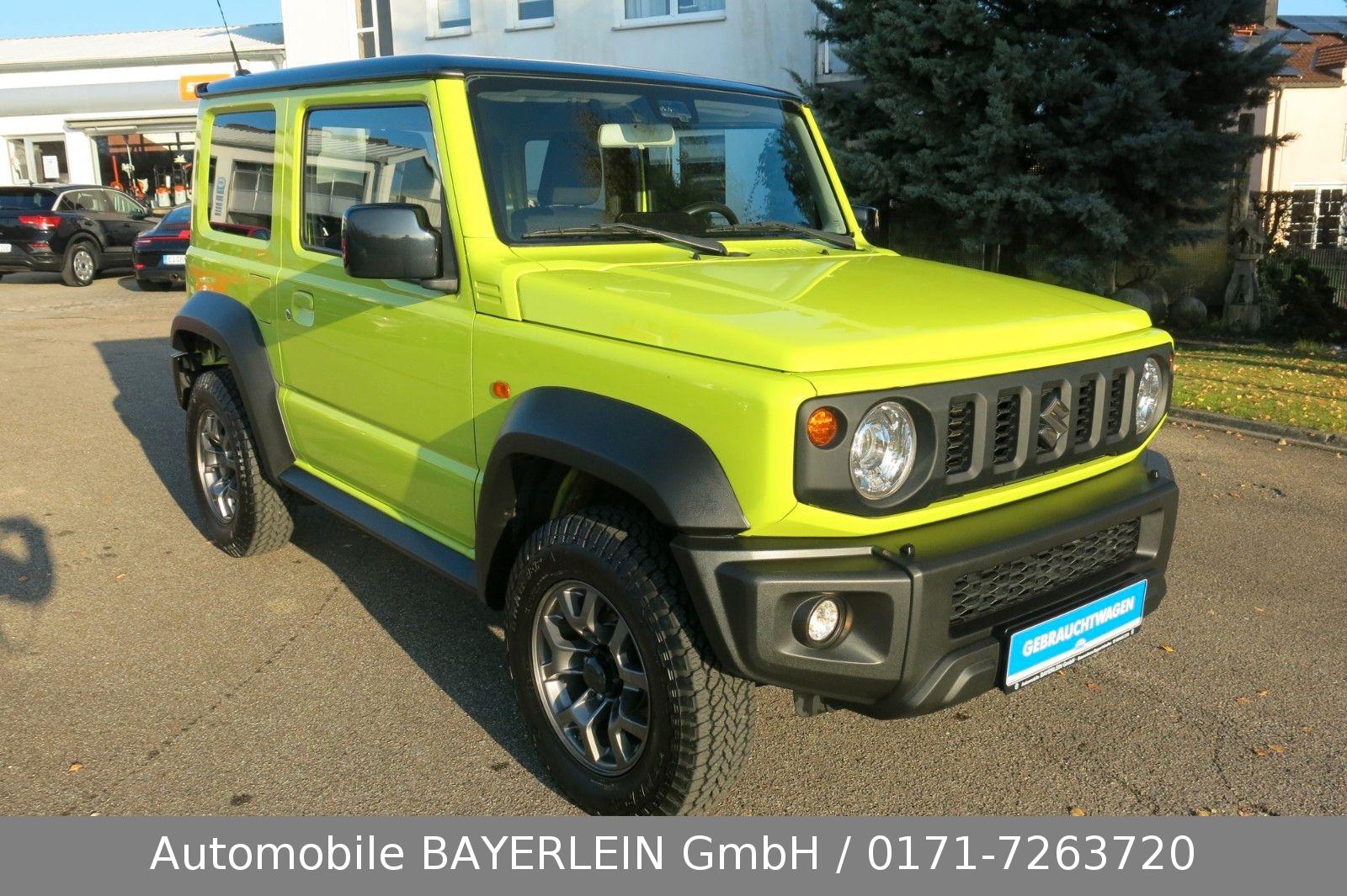 Suzuki Jimny Comfort AllGrip ° Top Zustand ° 4-Sitzer