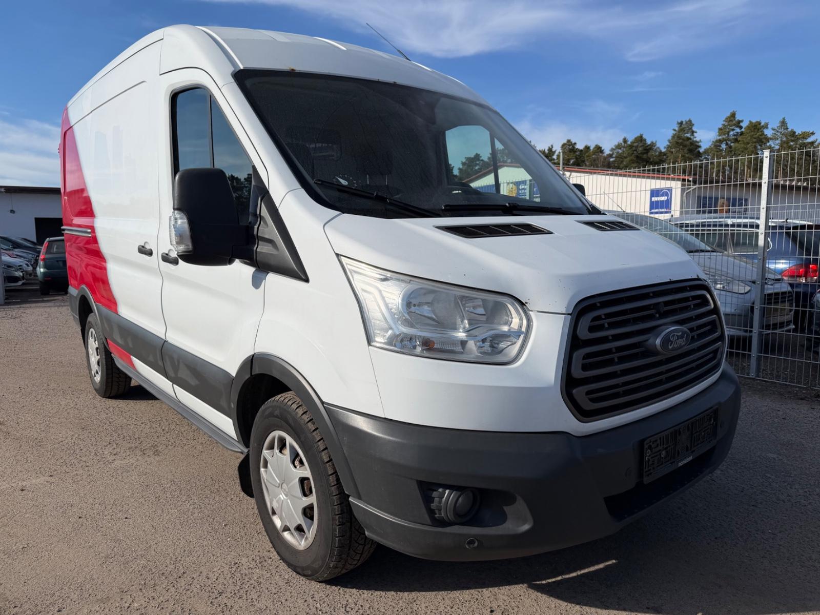 Ford Transit Klima Beide Seiten Schiebetür Einparkhil