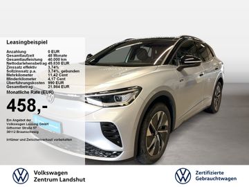 Volkswagen ID.4 GTX 4Motion electric Automatik ACC AHK AUT