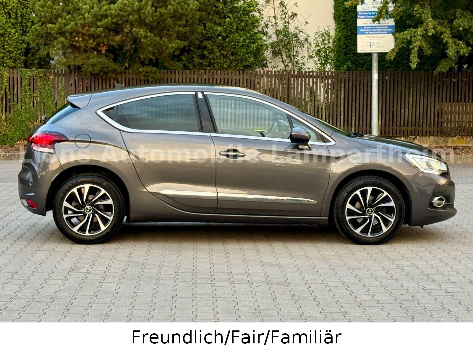 DS Automobiles DS4 DS 4 Basis/KAMERA/NAVI/MASSAGE/LEDER/XENON/