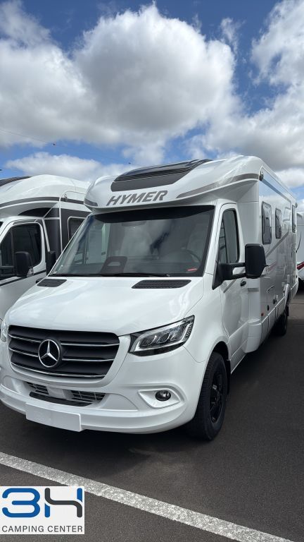 HYMER / ERIBA / HYMERCAR, B-Klasse MC T 680 -31.745,-€ ich-will-weg-Preis!