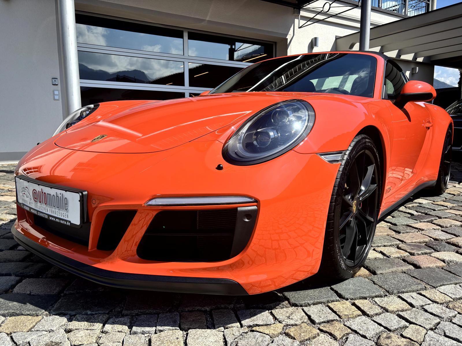 Porsche 991.2 targa 4 GTS Leder|AdSpoSi|Chrono|PDLS|RFK