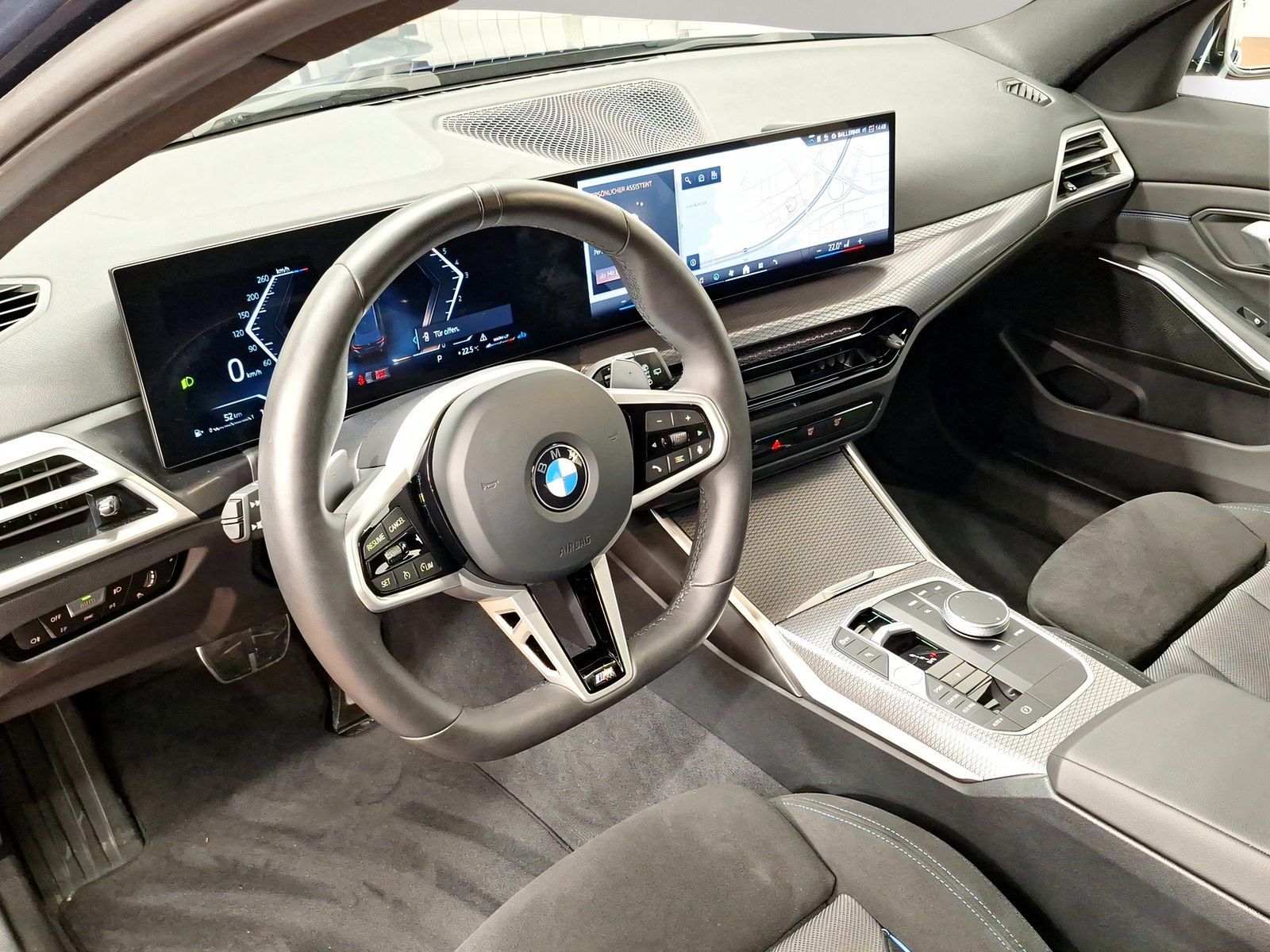 BMW 318d Touring M Sport Standheizung Navi Kamera foto 4