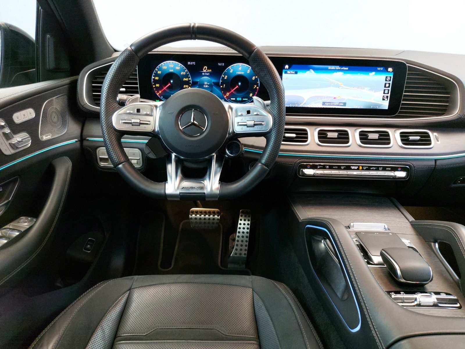 Fahrzeugabbildung Mercedes-Benz GLE 63 AMG COUPE 4MATIC+*PANO*360*NIGHT*AHK*BURM