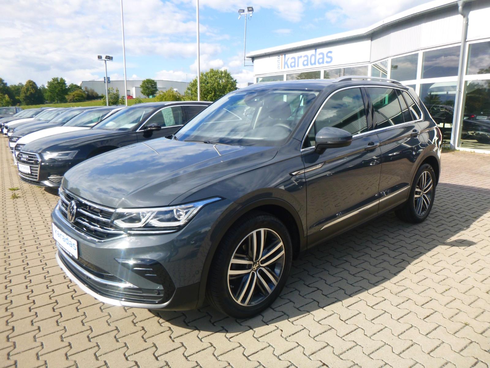 Volkswagen Tiguan 1,5 TSI Elegance >AUT/AHK/NAV/Matrix-LED<