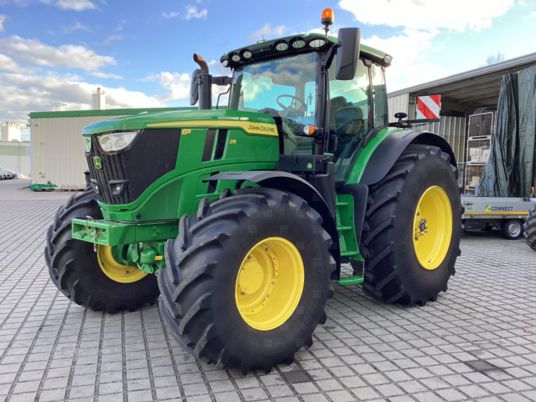 John Deere 6R215 CommandPro/ Garantie bis 06/27