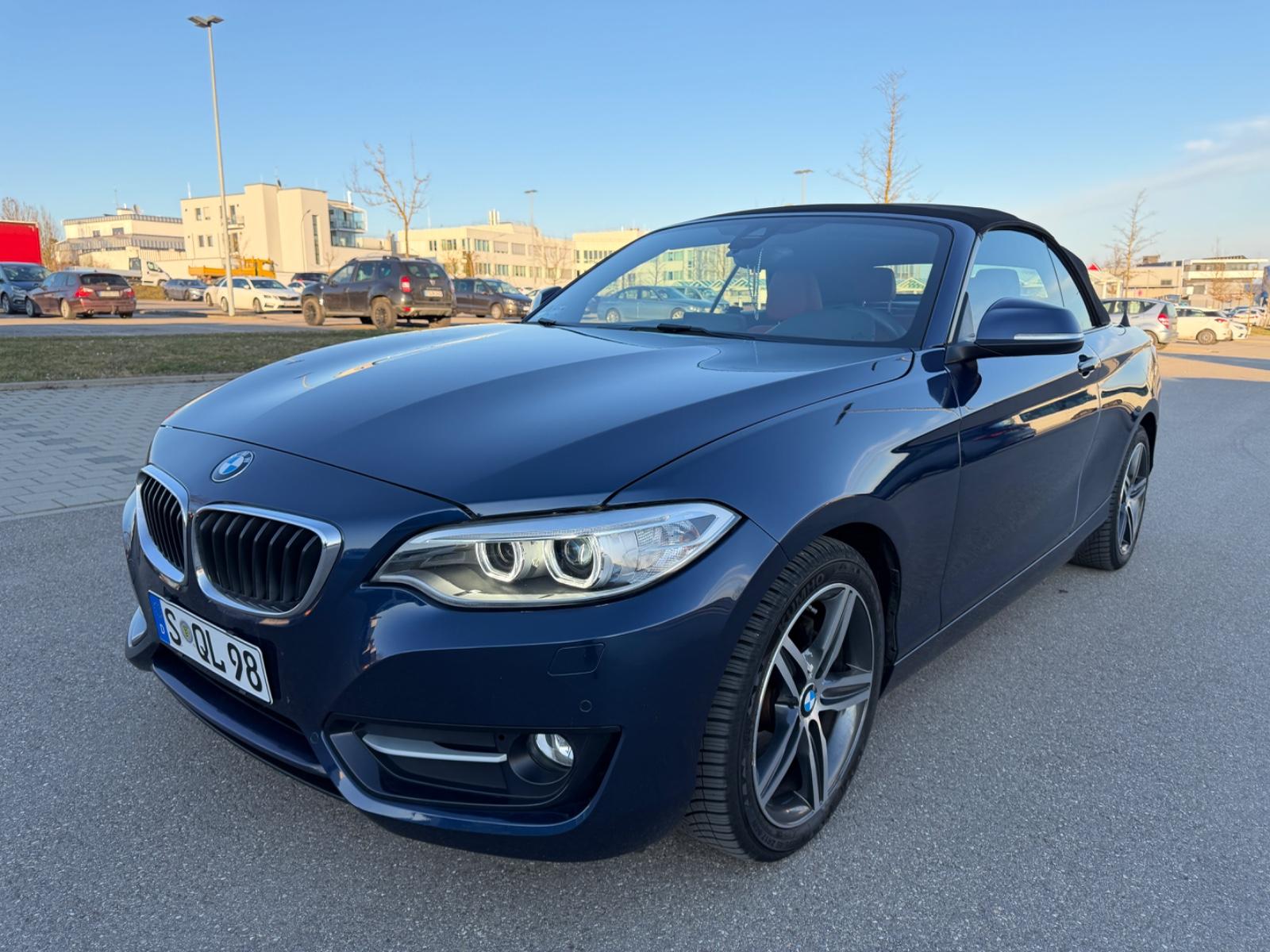 BMW Cabrio 220 i Cabrio Sport Line