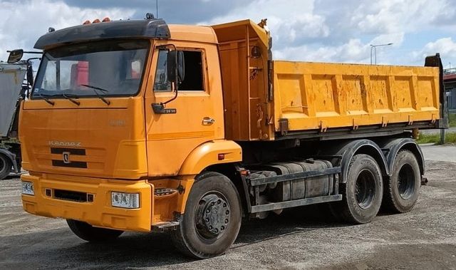 Kamaz T2530 E5 6x4 / 3-sided tipper