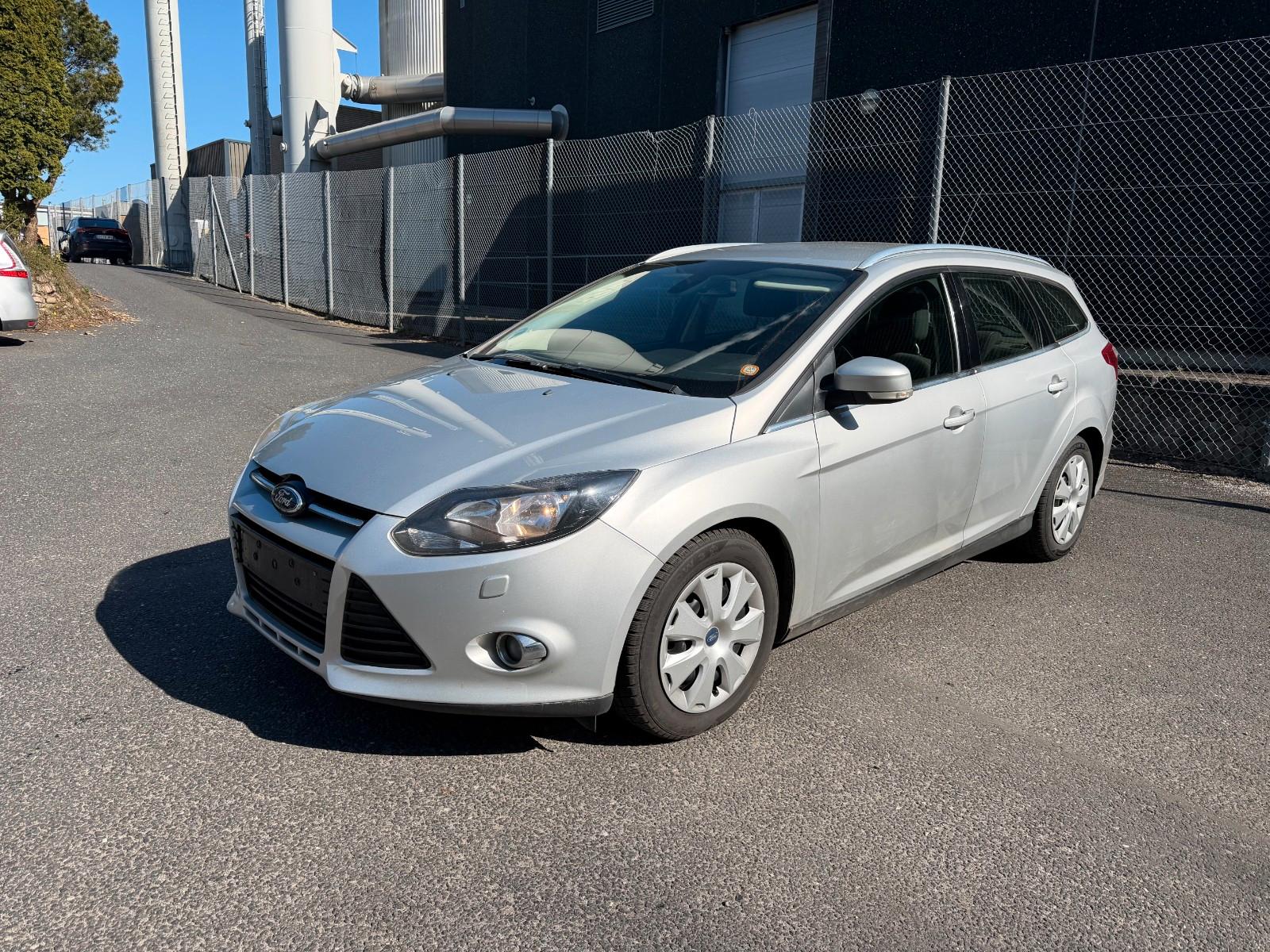 Ford Focus 2,0TDCi 103kW DPF Titanium Turnier