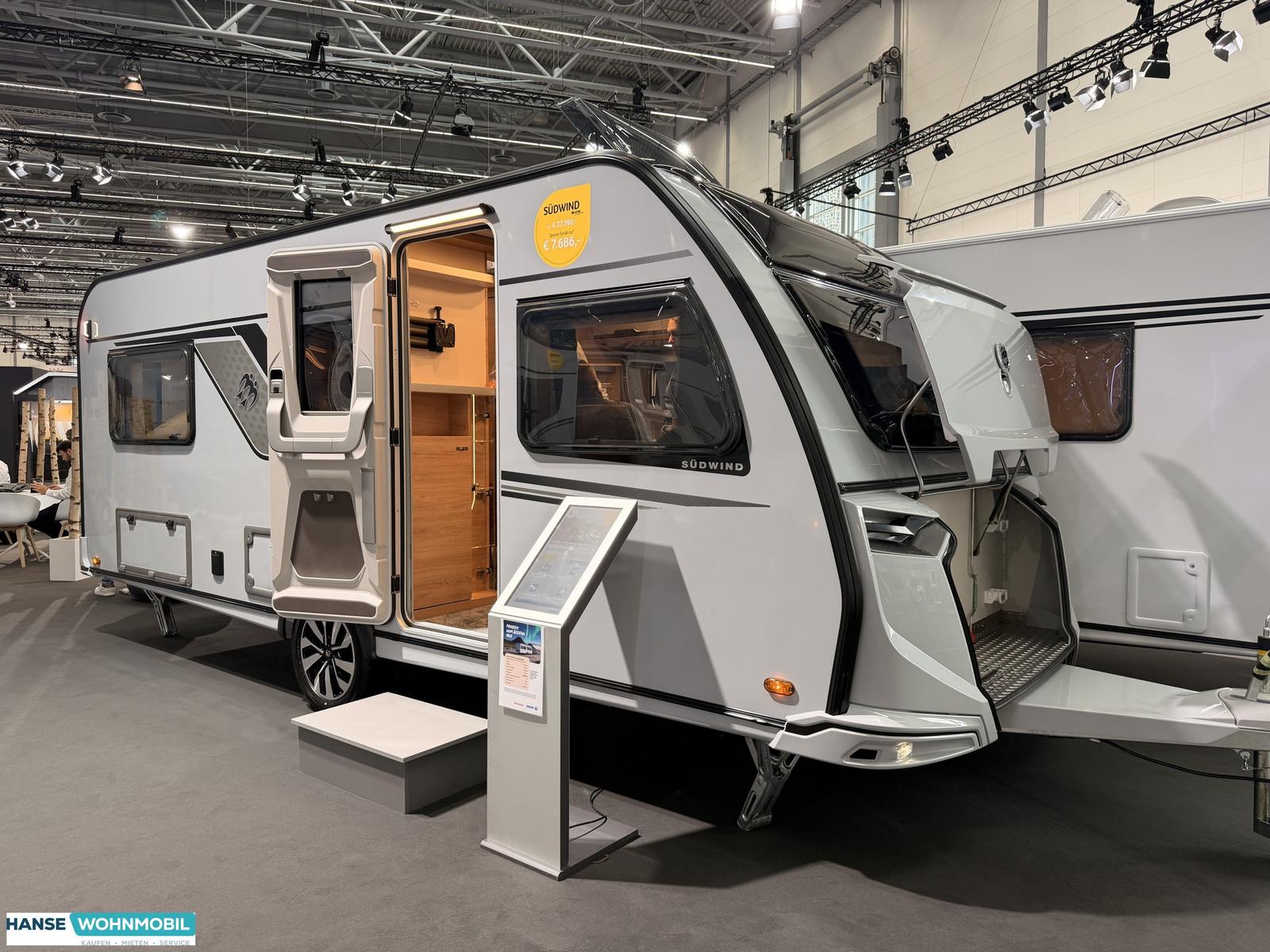 Knaus SÜDWIND BLACK SELECTION 540 UE 2027 Okt. 2026