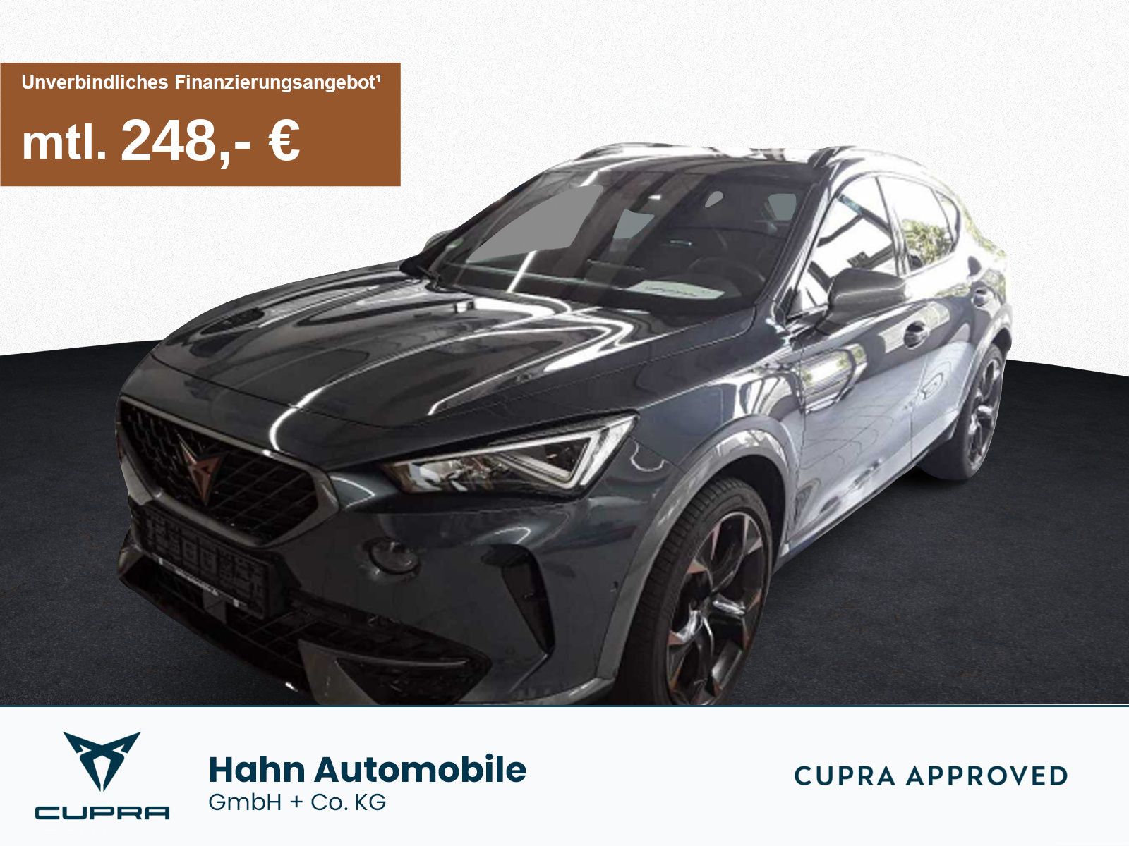 Cupra Formentor 2.0TSI DSG VZ Navi AHK LED ACC SHZ Cam foto 1