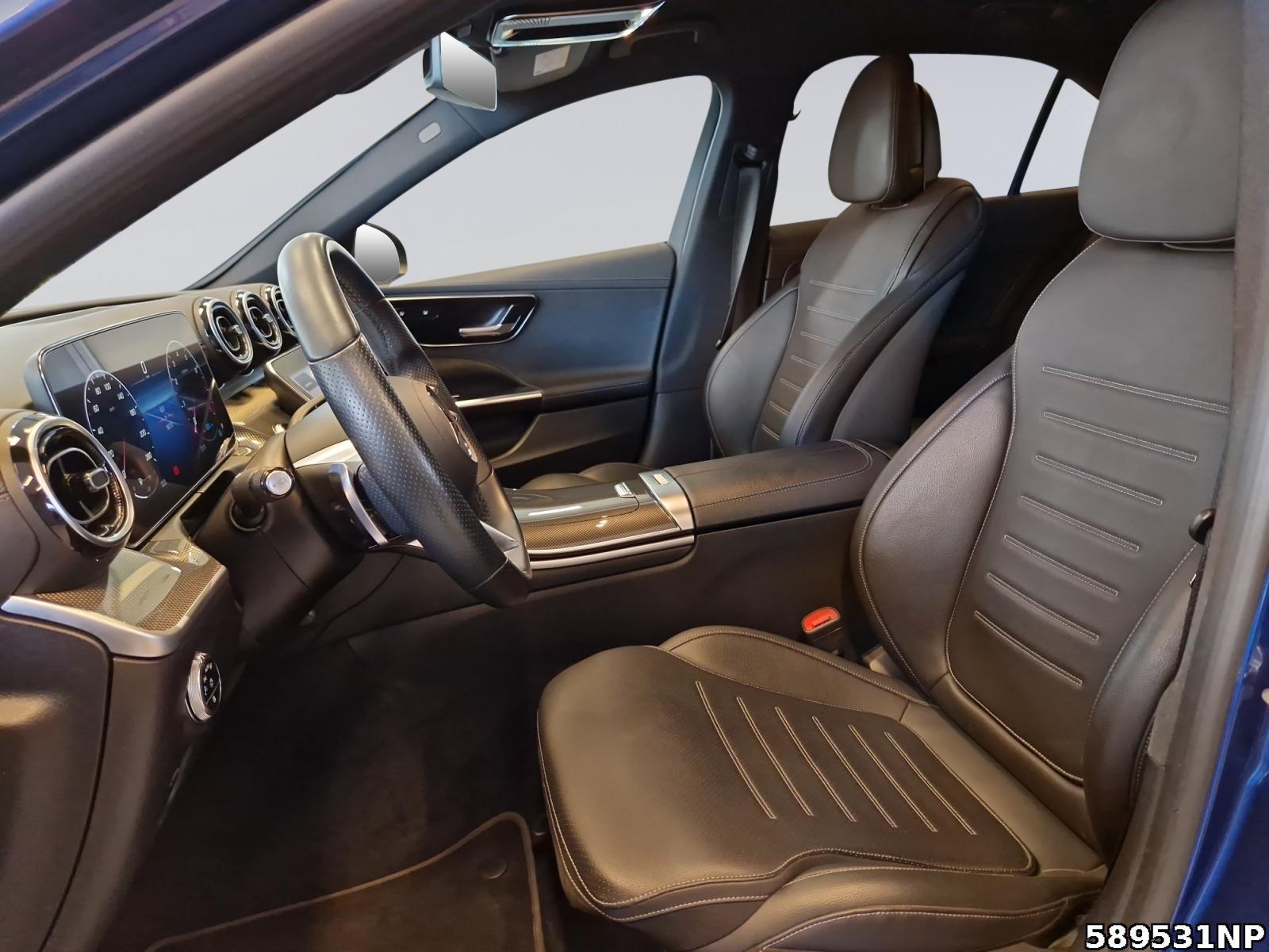 Mercedes-Benz C 200 AMG AHK Sitzklima Distronic Standheizung