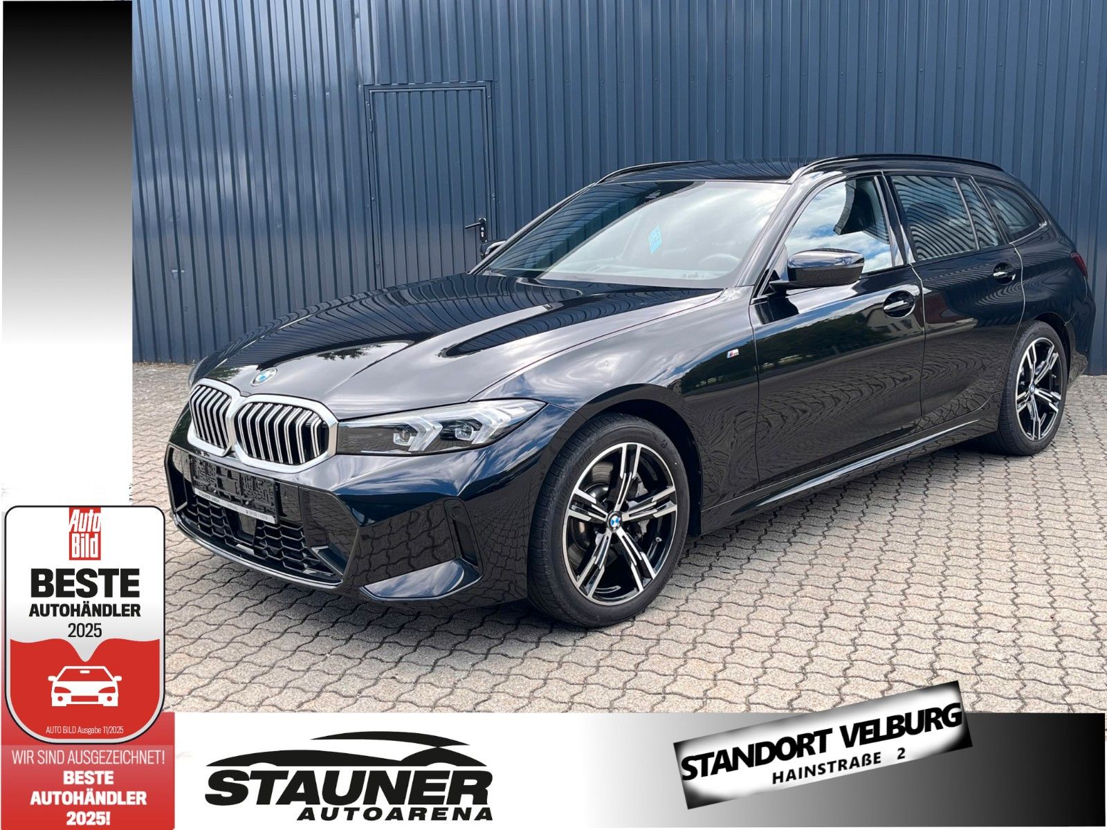 BMW 330i xDrive Touring M SPORT / Kamera/HiFi/M-Rad