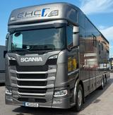 Scania S500 Pferdetransporter LKW Wohnabteil EHC - Scania LKWs