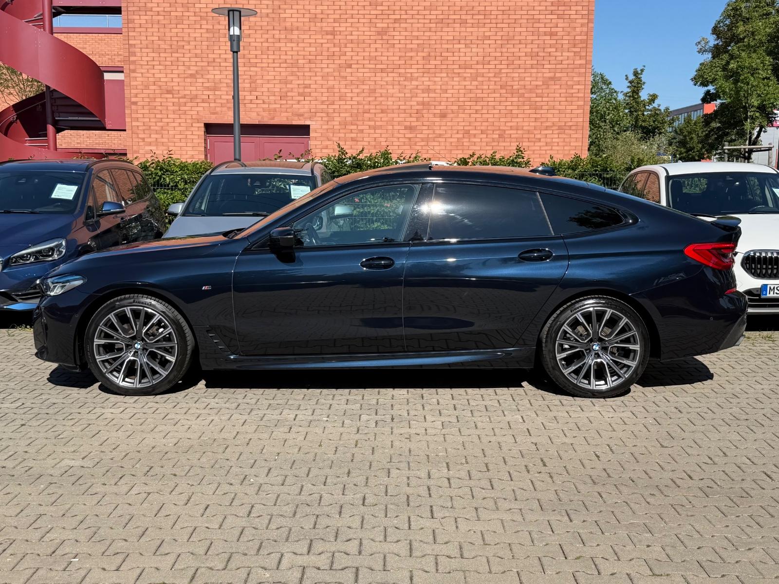 BMW 620d GT M-Sportpaket Laser Massage Fond-TV 20"