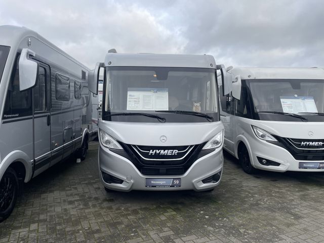 HYMER / ERIBA / HYMERCAR B-Klasse ML I 780 MESSEAKTION STUTTGART