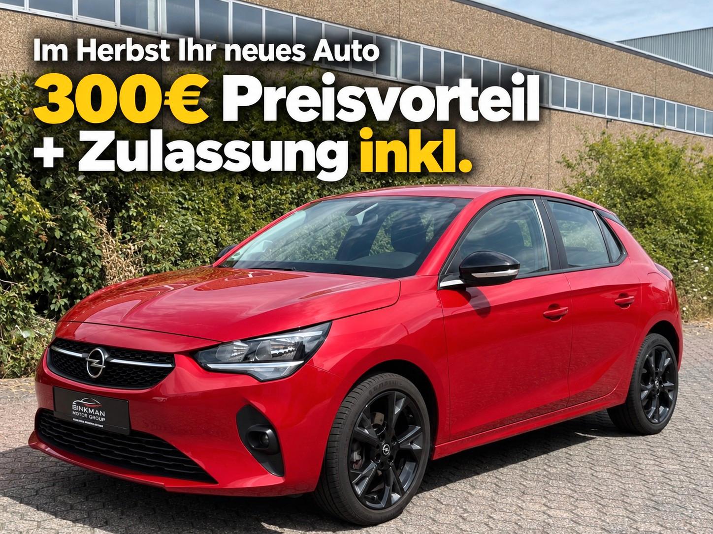Opel Corsa F Edition 1.2 101PS*SH*KAM*ALU*MEDIA