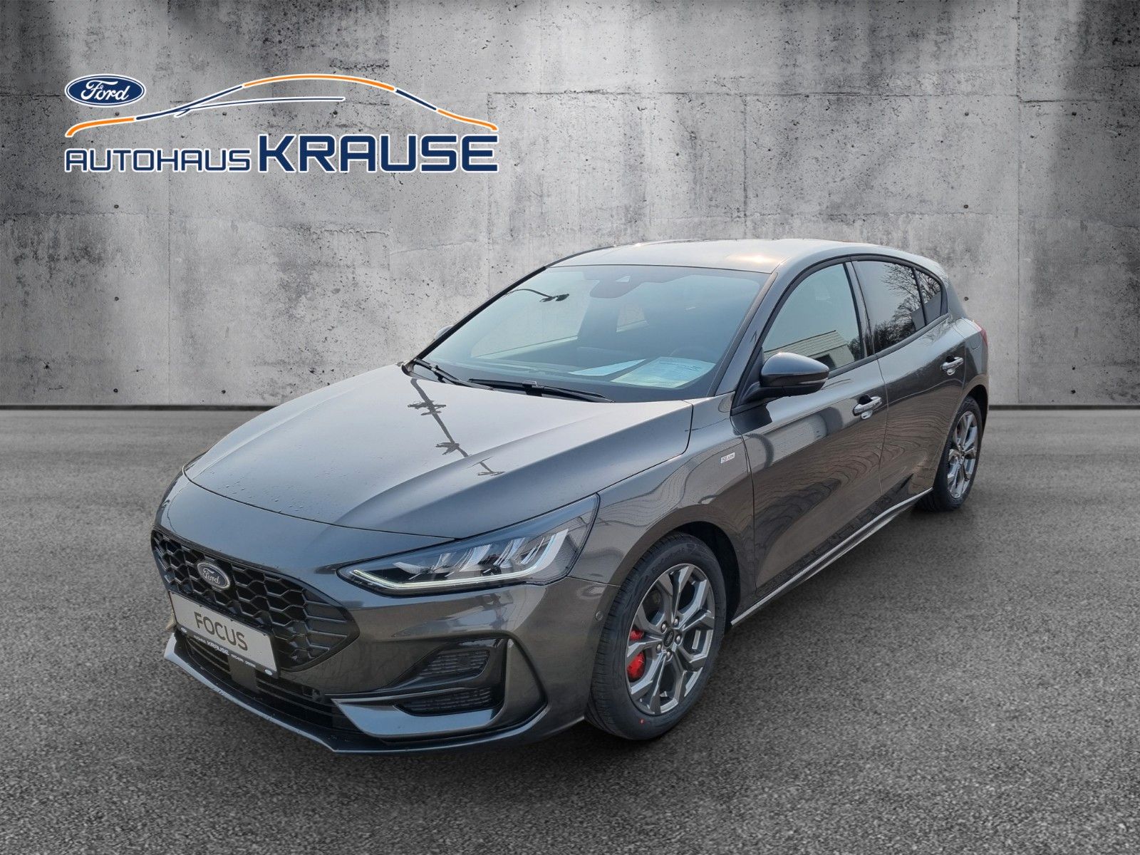 Fahrzeugabbildung Ford Focus Lim. ST-Line