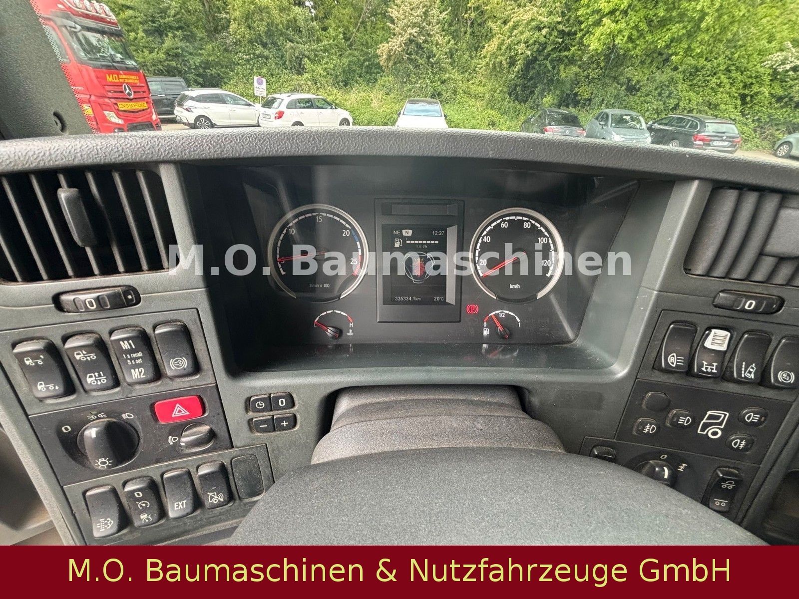 Fahrzeugabbildung Scania G 490 / 6x2 / Euro 6 /Ac / Hyvalift 26.62 SK /