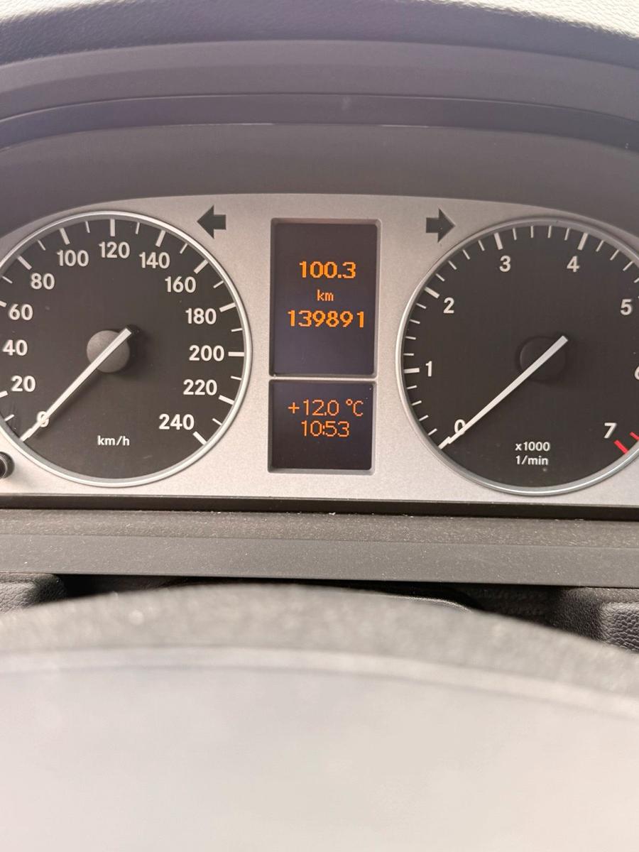 Mercedes-Benz B170 2006 — photo 15
