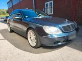 Mercedes-Benz Mercedes s classe 320 Diesel - gebrauchte Mercedes-Benz E 320 aus dem Jahr 2001