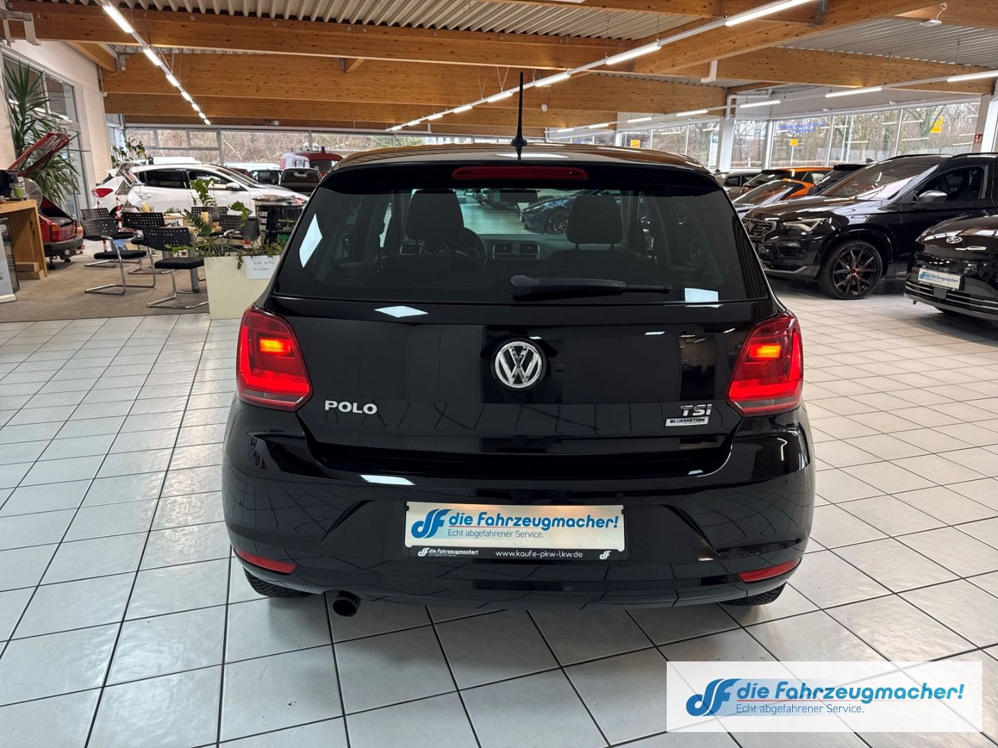 Fahrzeugabbildung Volkswagen Polo V Allstar BMT Start-Stopp Klimaautom SHZ PD