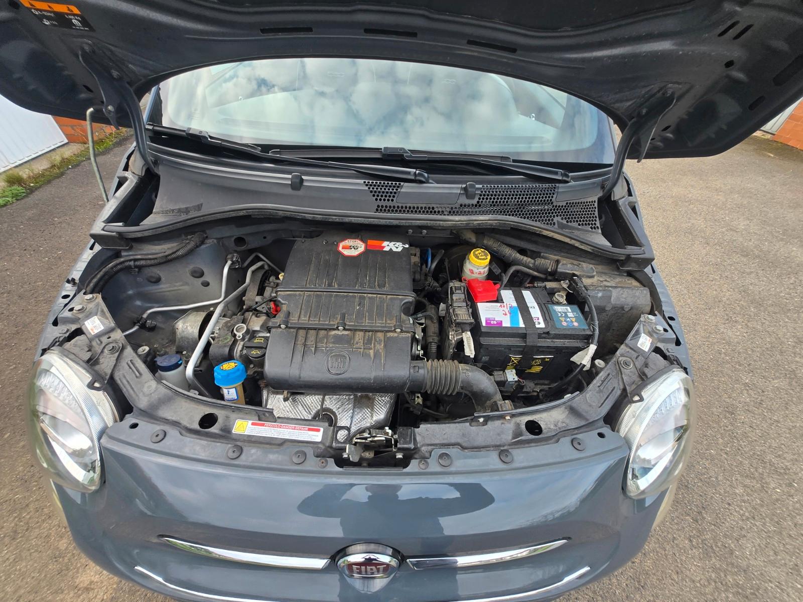 Fiat 500 1.2 8V Dualogic LOUNGE LOUNGE