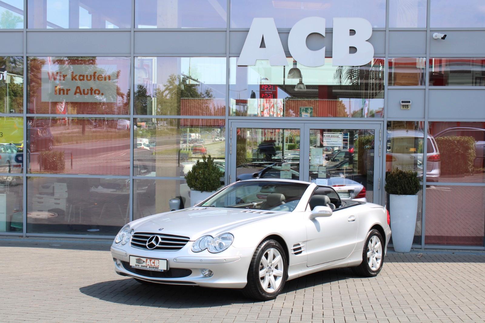 Mercedes-Benz SL 500 Comand ABC Leder BRD