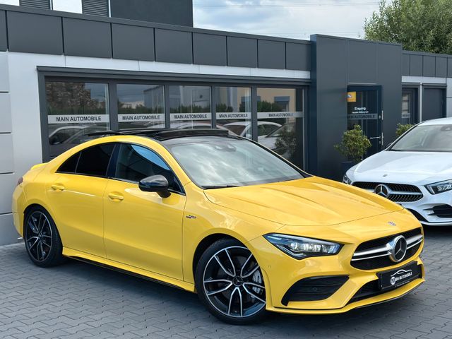 Mercedes-Benz CLA 35 AMG 4Matic 7G-DCT MBUX*LED*Kamera*ACC*HUD