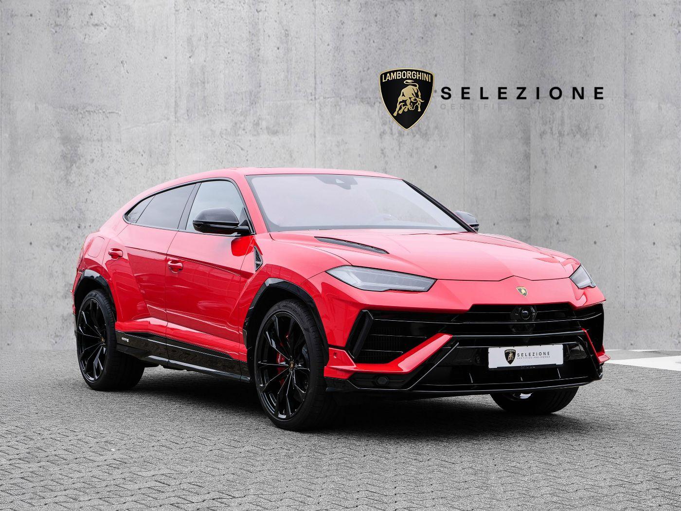 Lamborghini Urus S Rosso Mars, Big Interior Carbon Pack