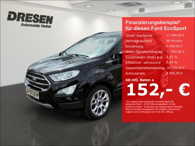 Ford EcoSport 1.0 Titanium Klima/Sitzheizung/Kamera/P