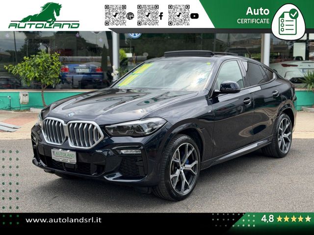 BMW BMW X6 xdrive40i mhev 48V Msport auto Tetto unip