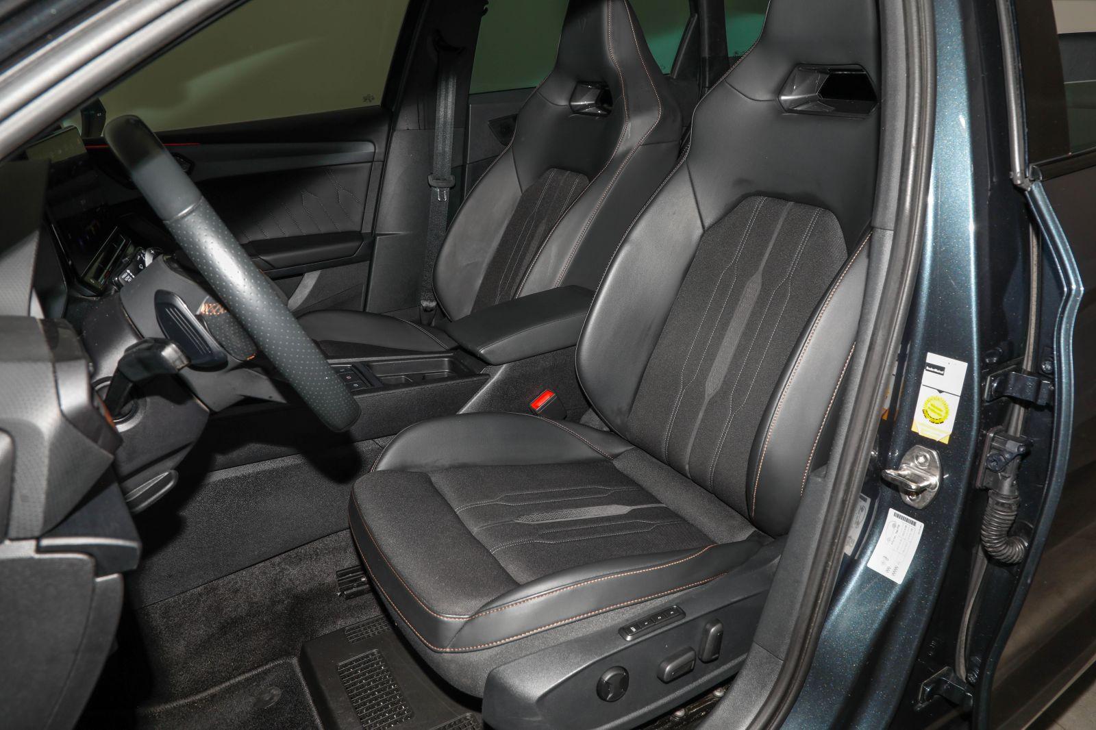 Cupra Leon ST 1.4 eTSI DSG VZ AHK SHZ ACC Kam. Beats, миниатюра 14