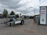 Müller-Mitteltal KWH 9,9 ML Kabeltransport Anhänger m. Diesel Mot - Autotransporter Anhänger