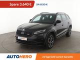 Skoda Kodiaq 2.0 BiTDI RS 4x4 Aut.*NAVI*LED*360*TEMPO* - Skoda Kodiaq Gebrauchtwagen in München