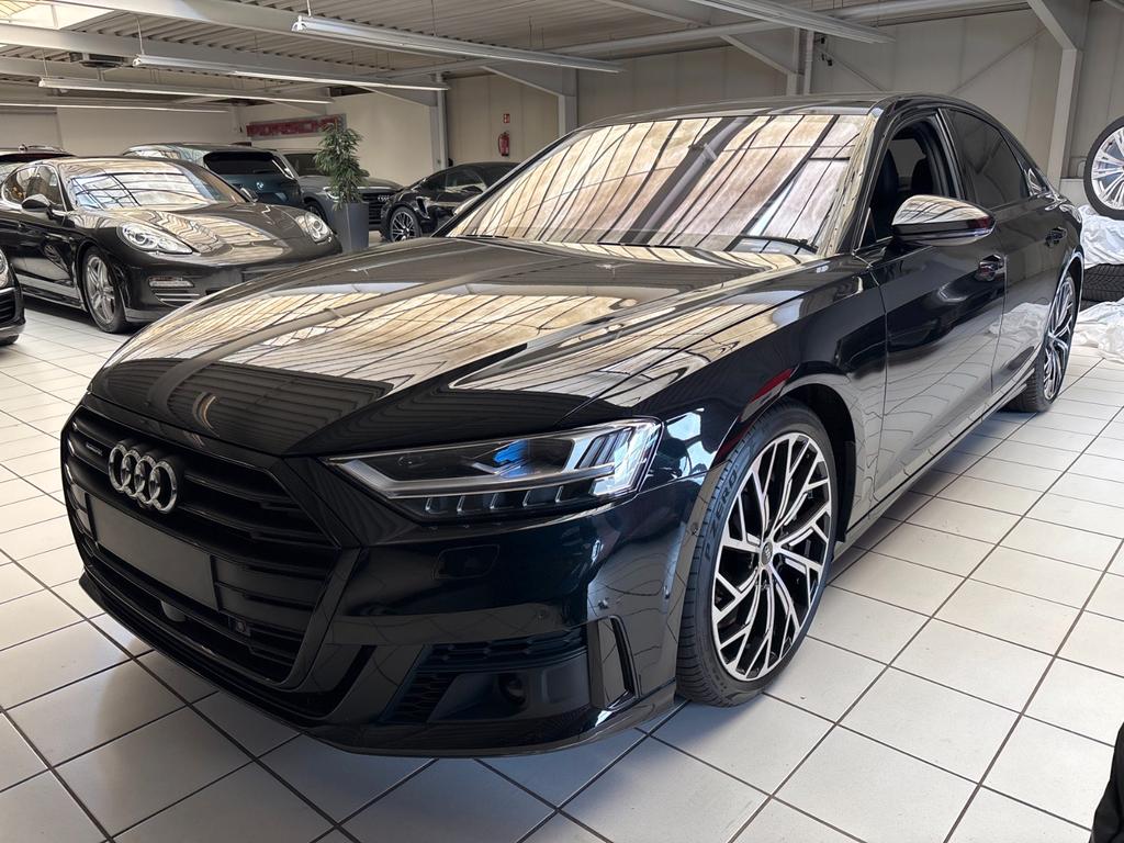 Audi A8 60TDI quattro BO SOFT HUD NACHT 360 DYNAMIK 2021