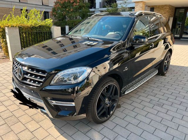 Mercedes-Benz Mercedes Ml 500 mit klappenauspuff