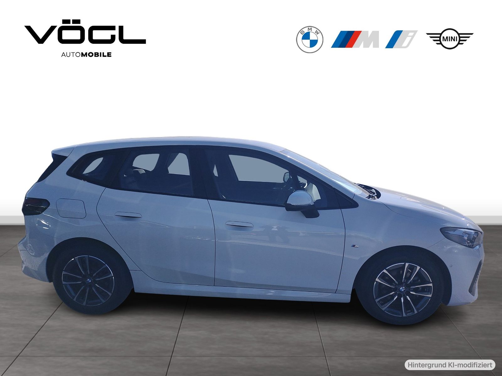 BMW 218d Active Tourer M Sportpaket Head-Up imagem 2