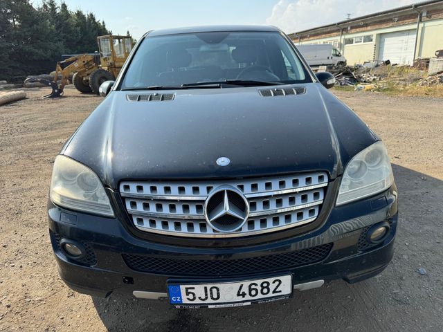 Mercedes-Benz ML 320 CDI 4MATIC motor problem