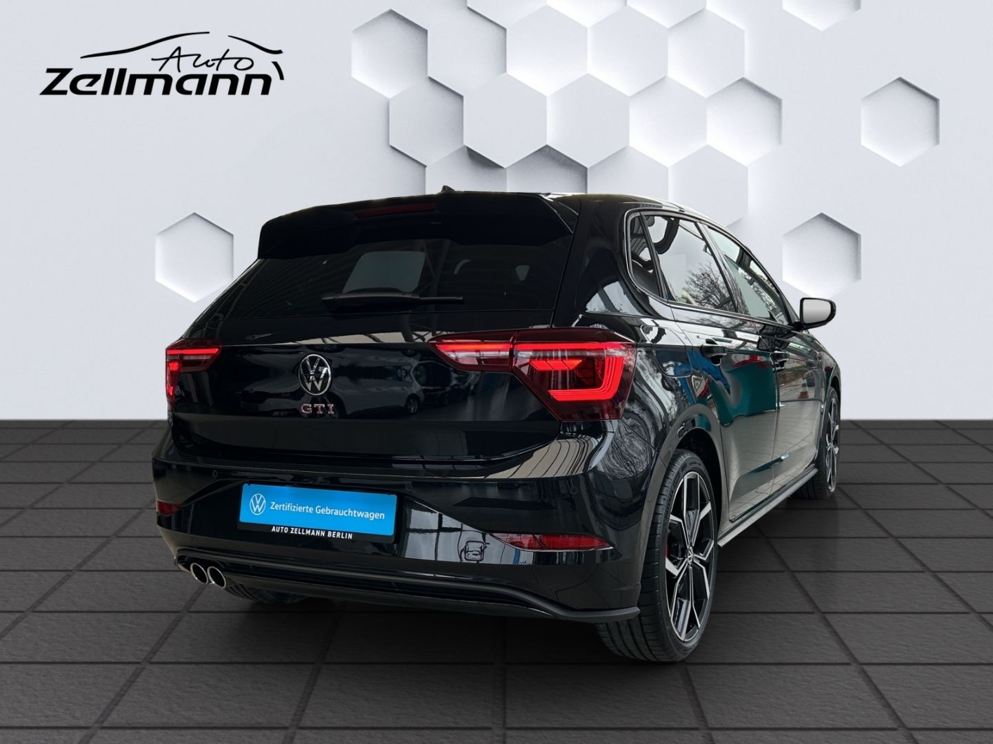 Polo VI 2.0 TSI 152kW MatrixLED PDC Rückfahrkame