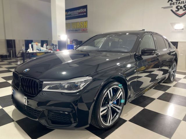 BMW M750d Motorschaden